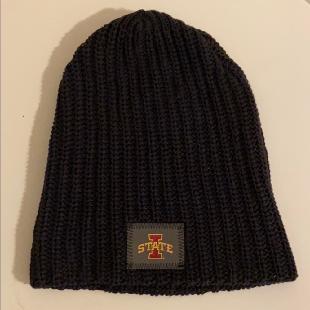 Iowa State Reflective Patch Love Your Melon beanie